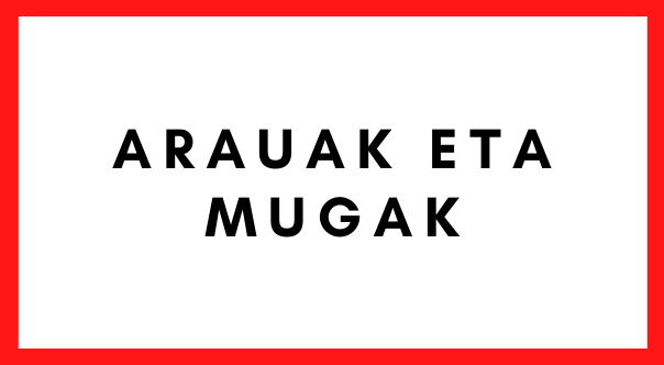 Arauak eta mugak