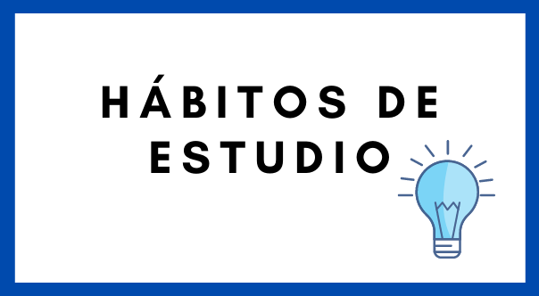 Hábitos de estudio