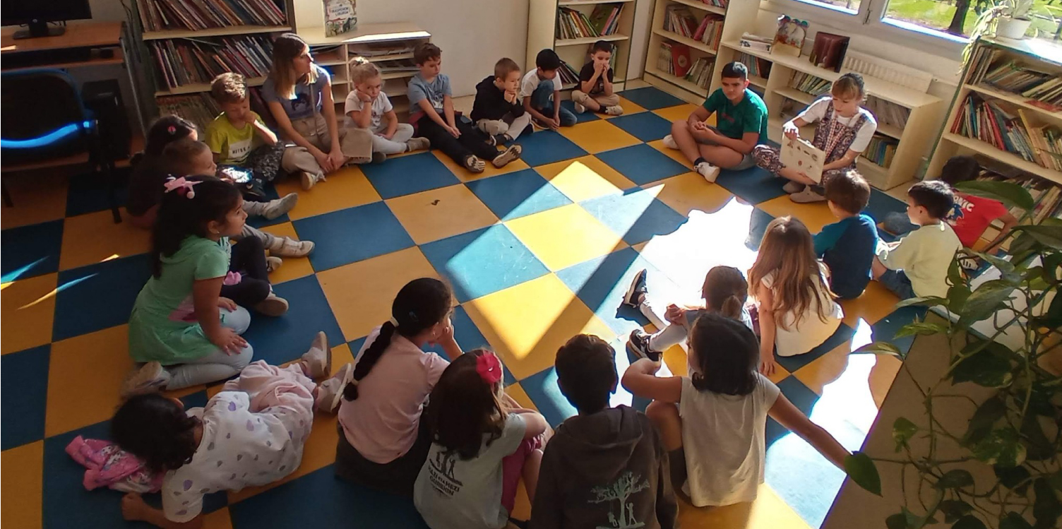 Como todos los años el aula estable de Gautena ha llevado a cabo Sesiones de Sensibilización con alumnado de 1º en la escuela San Martin Agirre de Bergara.