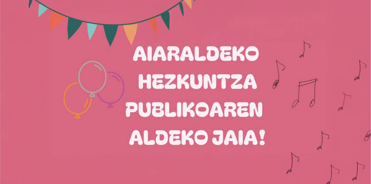 Publikoaren aldeko aldarria kalera ateratzeko xedez eta eskola publikoan izena ematera animatzeko, hainbat ekintza antolatu dituzte: puzgarriak, jolasak, talo tailerra, txokolatada eta Eriz musikariaren kontzertua.