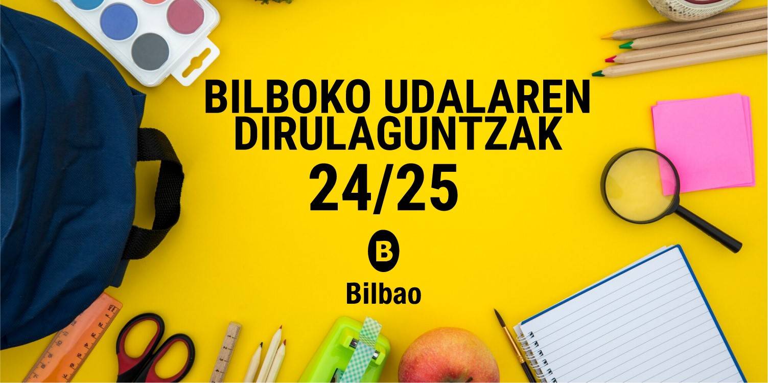 El Ayuntamiento de Bilbao ha publicado la convocatoria de subvenciones para el curso 2024-2025. Plazo de presentación: 8 de enero a 21 de febrero. Hemos preparado dos sesiones formativas online: 13 y 14 de enero.